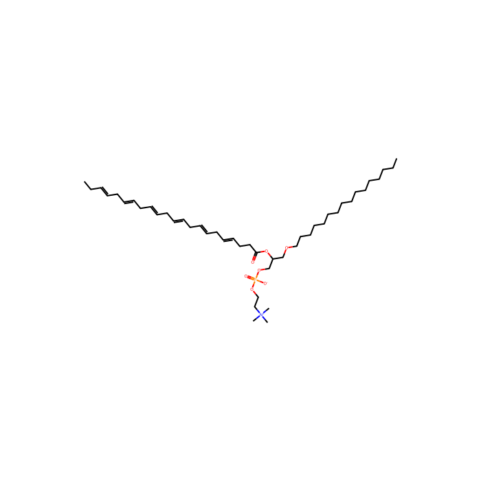 1-O-hexadecyl-2-docosahexaenoyl-sn-glycero-3-phosphocholine - ≥99% CAS No(132213-85-5) by Aladdin Scientific