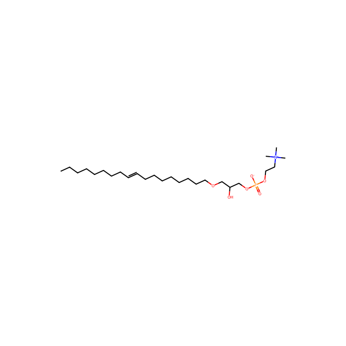1-O-(9Z)octadecenyl-2-hydroxy-sn-glycero-3-phosphocholine - ≥99% CAS No(87907-66-2) by Aladdin Scientific