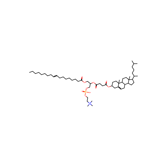 1-oleoyl-2-cholesterylhemisuccinoyl-sn-glycero-3-phosphocholine - ≥99% CAS No(155401-41-5) by Aladdin Scientific