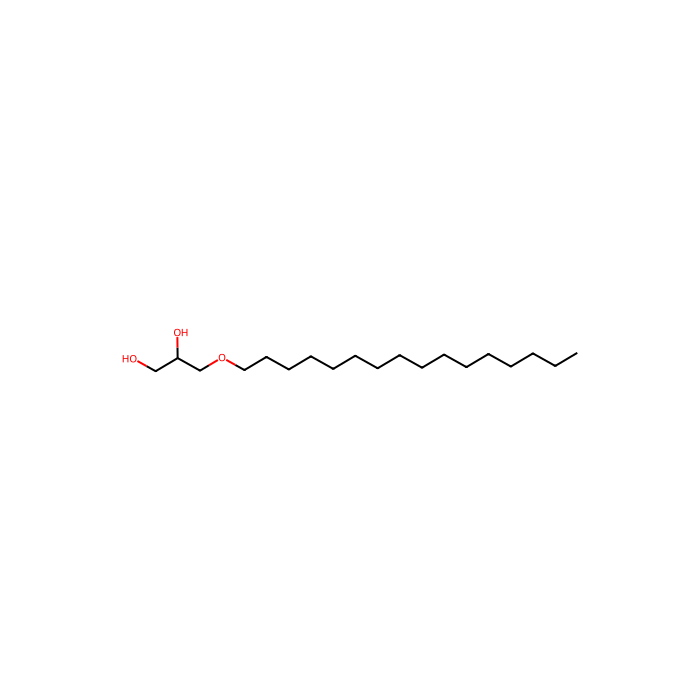 1-O-hexadecyl-sn-glycerol (HG) - ≥98% CAS No(506-03-6) by Aladdin Scientific