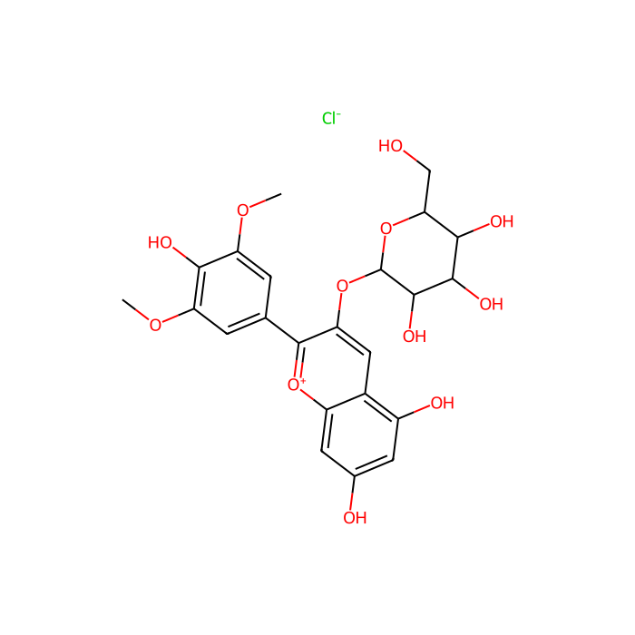 Oenin Chloride - ≥90%(HPLC) CAS No(7228-78-6) by Aladdin Scientific