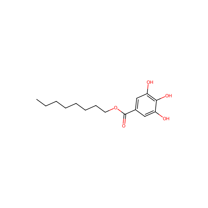 Octyl gallate - ≥98% CAS No(1034-01-1) by Aladdin Scientific