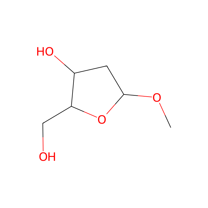 1-O-Methyl-2-deoxy-D-ribose - ≥96% CAS No(60134-26-1) by Aladdin Scientific