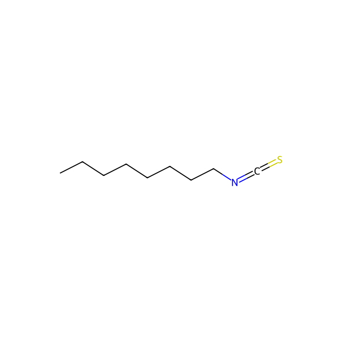 n-Octyl Isothiocyanate - ≥98%(GC) CAS No(4430-45-9) by Aladdin Scientific
