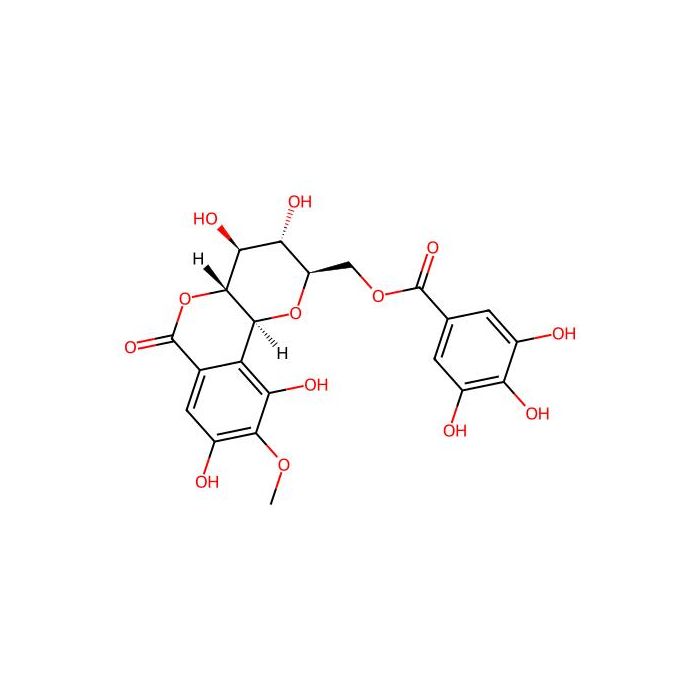11-O-Galloylbergenin -  CAS No(82958-44-9) by Aladdin Scientific