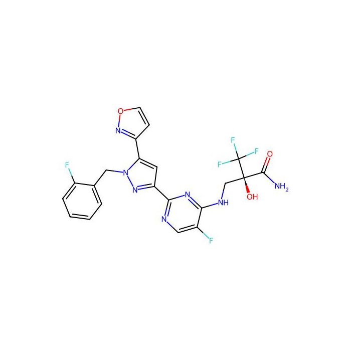 Olinciguat - Moligand™, 10 mM in DMSO CAS No(1628732-62-6) by Aladdin Scientific