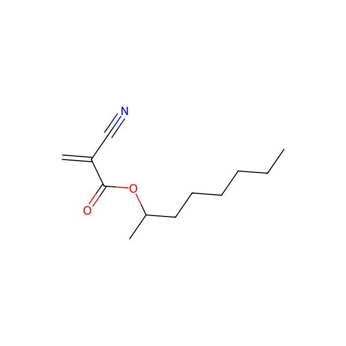 Octan-2-yl 2-cyanoacrylate - Moligand™, 10 mM in DMSO CAS No(133978-15-1) by Aladdin Scientific
