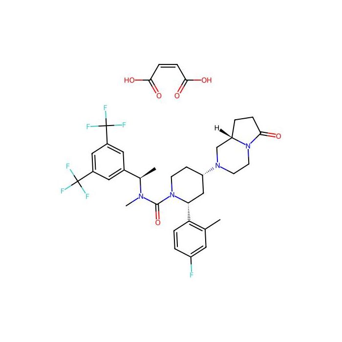 Orvepitant maleate - Moligand™, 10 mM in DMSO CAS No(579475-24-4) by Aladdin Scientific