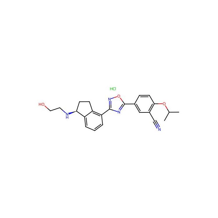 Ozanimod hydrochloride - Moligand™, 10 mM in DMSO CAS No(1618636-37-5) by Aladdin Scientific
