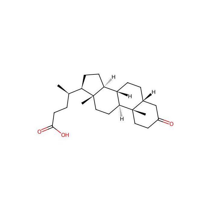 3-Oxo-5β-cholanoic acid - Moligand™, 10 mM in DMSO CAS No(1553-56-6) O1495720 by Aladdin Scientific