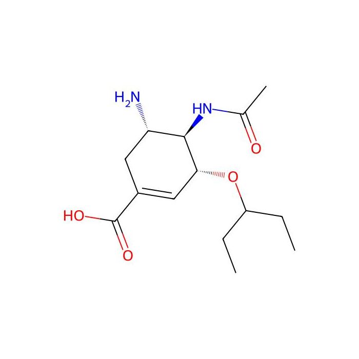 Oseltamivir acid - Moligand™, 10 mM in DMSO CAS No(187227-45-8) by Aladdin Scientific