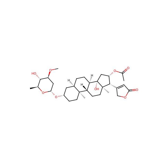 Oleandrin - Moligand™, 10 mM in DMSO CAS No(465-16-7) by Aladdin Scientific