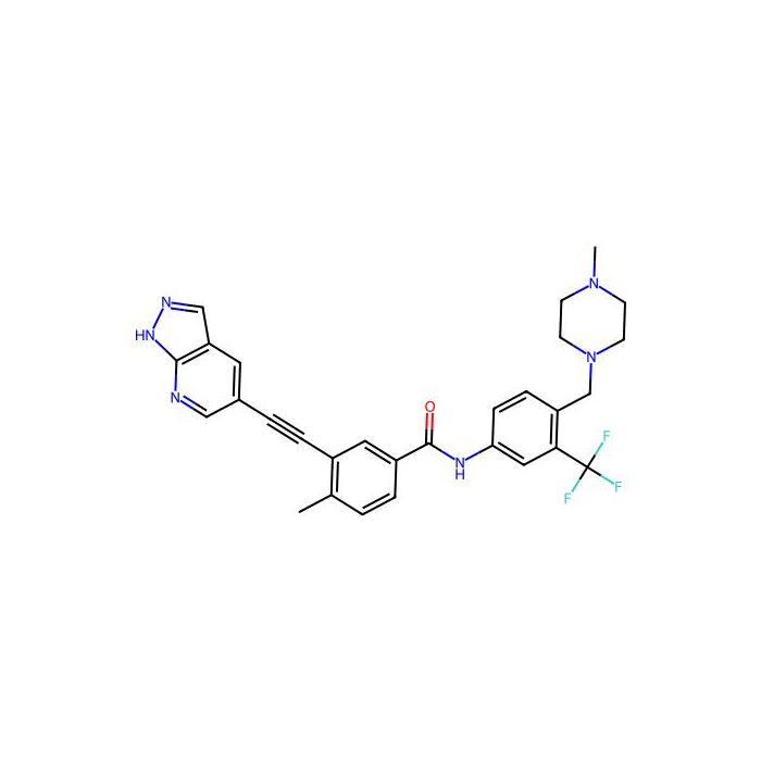 Olverembatinib - Moligand™, 10 mM in DMSO CAS No(1257628-77-5) by Aladdin Scientific