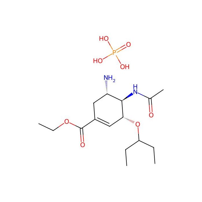 Oseltamivir phosphate - Moligand™, 10 mM in DMSO CAS No(204255-11-8) by Aladdin Scientific