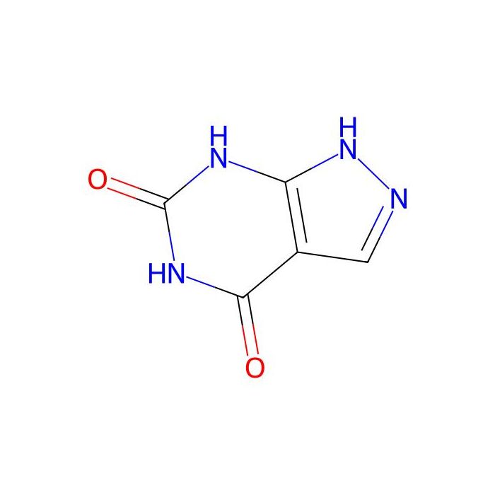 Oxypurinol - Moligand™, 10 mM in DMSO CAS No(2465-59-0) by Aladdin Scientific