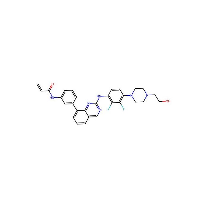Olafertinib - Moligand™, 10 mM in DMSO CAS No(1660963-42-7) by Aladdin Scientific