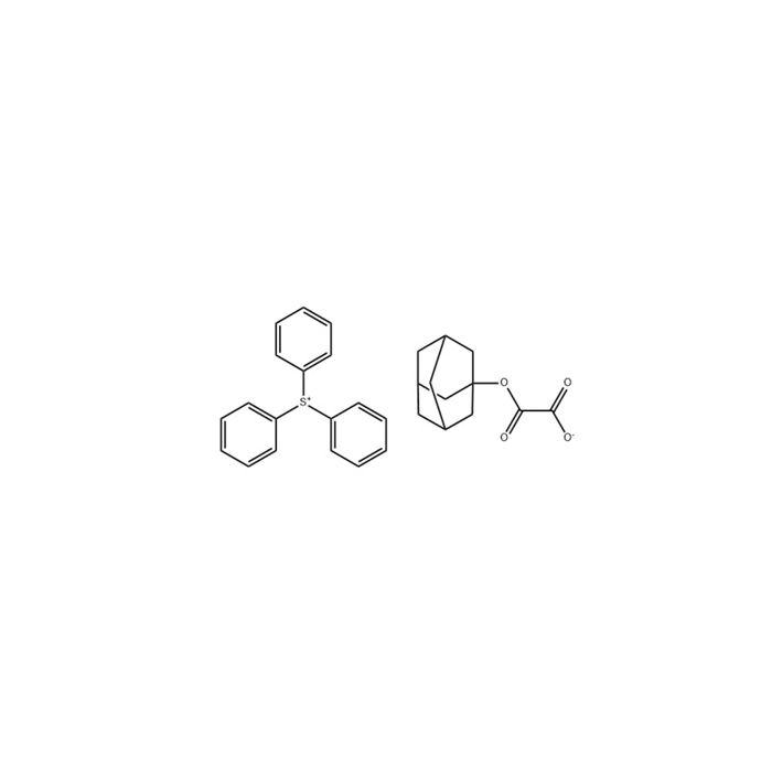 2- (1-adamantylethyl) -2-oxoacetic acid: triphenylthionium salt (1:1) - ≥99.5%,Single Metal≤10ppb;Total Metal≤50ppb CAS No(1638753-76-0) by Aladdin Scientific