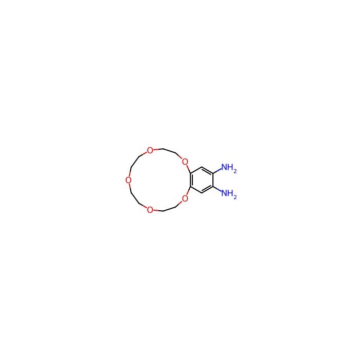2,3,5,6,8,9,11,12-Octahydrobenzo[b][1,4,7,10,13]pentaoxacyclopentadecine-15,16-diamine - ≥95% CAS No(102818-74-6) by Aladdin Scientific