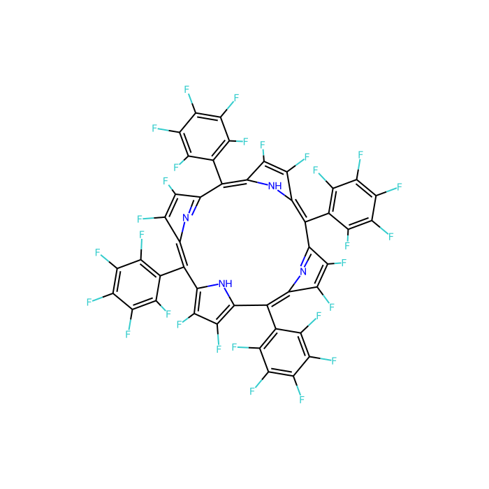 2,3,7,8,12,13,17,18-Octafluoro-5,10,15,20-tetrakis(pentafluorophenyl)porphyrin - ≥98%(HPLC) CAS No(121399-88-0) by Aladdin Scientific