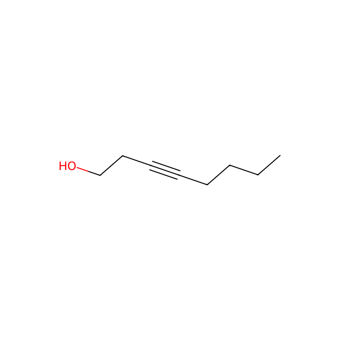 3-Octyn-1-ol - ≥98%(GC) CAS No(14916-80-4) by Aladdin Scientific