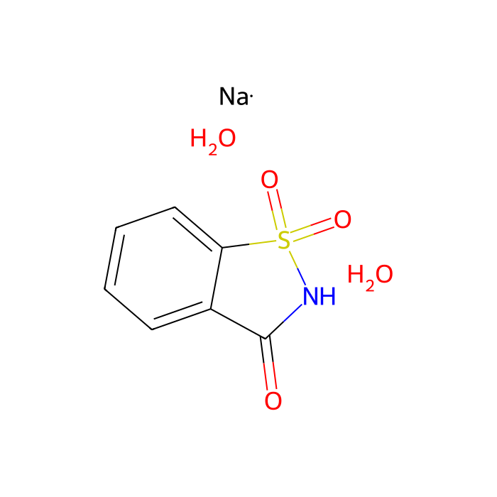 o-Sulfobenzimide Sodium Salt Dihydrate - ≥98% CAS No(6155-57-3) by Aladdin Scientific