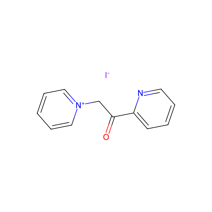 1-[2-Oxo-2-(2-pyridyl)ethyl]pyridinium Iodide - ≥98%(HPLC)(T) CAS No(26482-00-8) by Aladdin Scientific