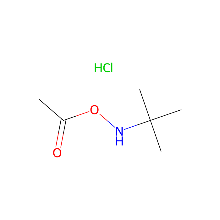 O-Acetyl-N-tert-butylhydroxylamine Hydrochloride - ≥98%(T) CAS No(851074-40-3) by Aladdin Scientific