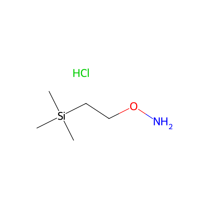 O-(2-Trimethylsilylethyl)hydroxylamine Hydrochloride - ≥98%(N) CAS No(153502-27-3) by Aladdin Scientific