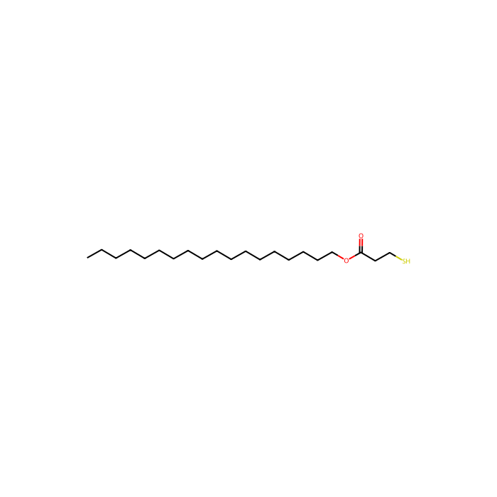 Octadecyl 3-Mercaptopropionate (contains ca. 12% Hexadecyl 3-Mercaptopropionate) - ≥85% CAS No(31778-15-1) by Aladdin Scientific