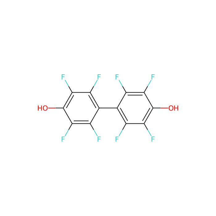 Octafluoro-4,4'-biphenol - ≥95%(GC) CAS No(2200-70-6) by Aladdin Scientific
