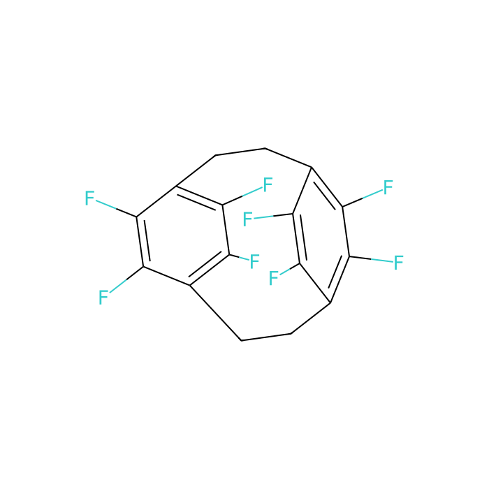4,5,7,8,12,13,15,16-Octafluoro[2.2]paracyclophane - ≥98%(GC) CAS No(1785-64-4) by Aladdin Scientific