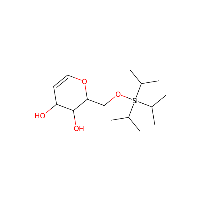 6-O-(Triisopropylsilyl)-D-glucal - ≥95%(GC) CAS No(137915-37-8) by Aladdin Scientific