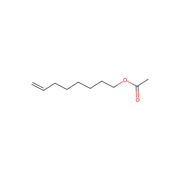 7-Octenyl Acetate - ≥98%(GC) CAS No(5048-35-1) by Aladdin Scientific