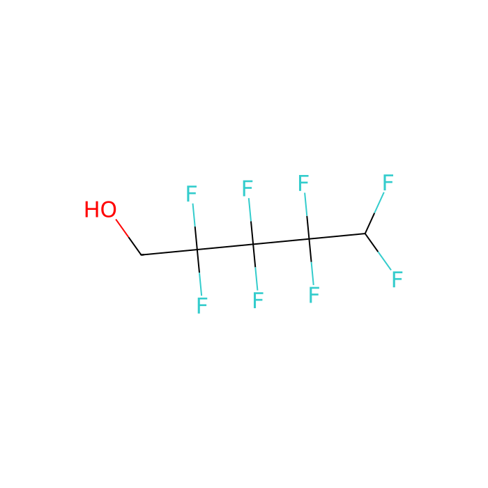 2,2,3,3,4,4,5,5-Octafluoro-1-pentanol - ≥98%(GC) CAS No(355-80-6) by Aladdin Scientific