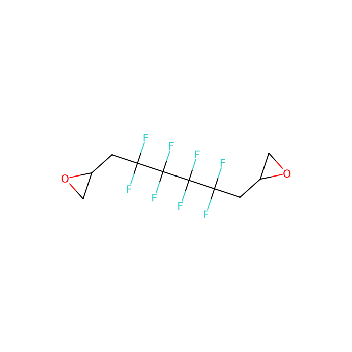 2,2'-(2,2,3,3,4,4,5,5-Octafluorohexane-1,6-diyl)bis(oxirane) - ≥98%(GC) CAS No(791-22-0) by Aladdin Scientific