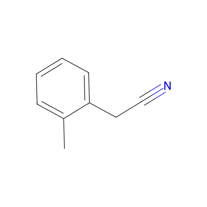 o-Xylyl Cyanide - ≥98% CAS No(22364-68-7) by Aladdin Scientific