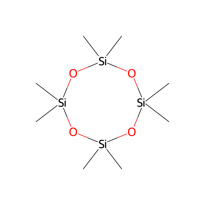 Octamethylcyclotetrasiloxane (D4) - ≥98%(GC) CAS No(556-67-2) by Aladdin Scientific