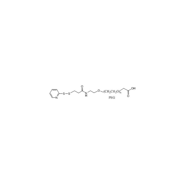 OPSS-PEG-COOH - MW 2000 Da  O164098 by Aladdin Scientific