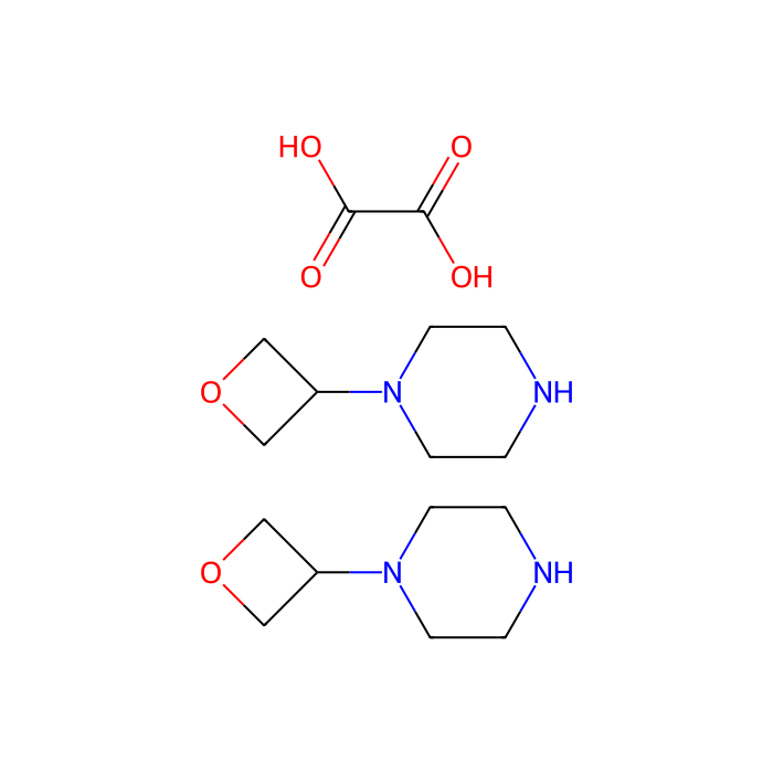 1-(Oxetan-3-yl)piperazine oxalate -  CAS No(1523571-19-8) by Aladdin Scientific