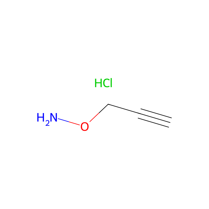 O-2-Propynylhydroxylamine hydrochloride -  CAS No(21663-79-6) by Aladdin Scientific