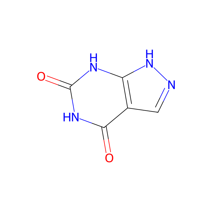 Oxypurinol - ≥98%(HPLC) CAS No(2465-59-0) by Aladdin Scientific