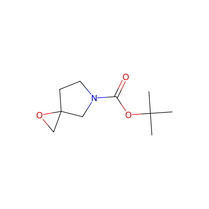 1-Oxa-5-azaspiro[2.4]heptane-5-carboxylic acid tert-butyl ester -  CAS No(301226-25-5) by Aladdin Scientific