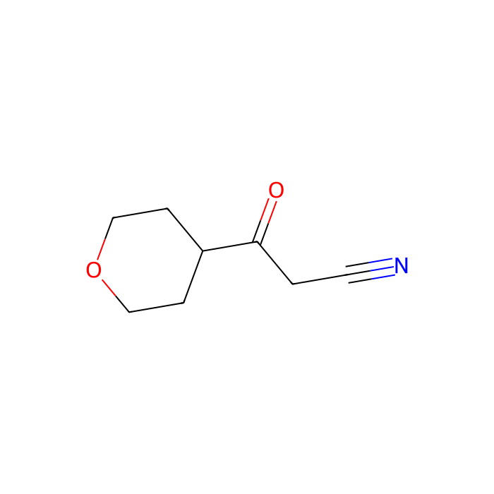 3-(oxan-4-yl)-3-oxopropanenitrile - ≥97% CAS No(1010798-64-7) by Aladdin Scientific