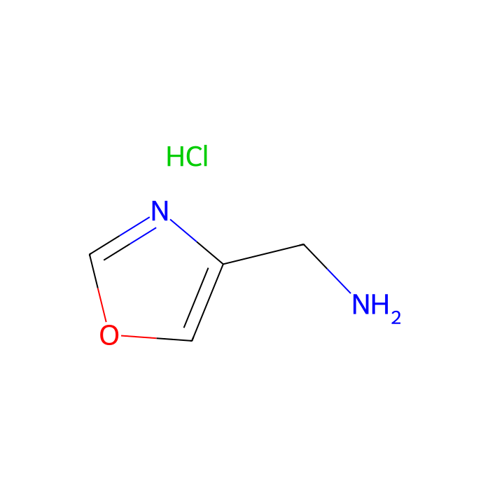 1,3-oxazol-4-ylmethanamine hydrochloride - ≥97% CAS No(1072806-60-0) by Aladdin Scientific