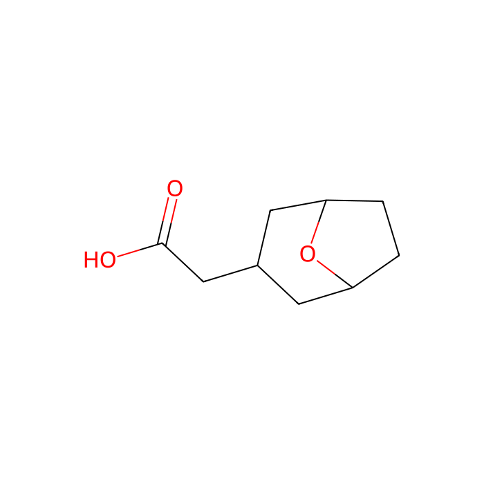 2-{8-oxabicyclo[3.2.1]octan-3-yl}acetic acid - ≥97% CAS No(1098432-95-1) by Aladdin Scientific