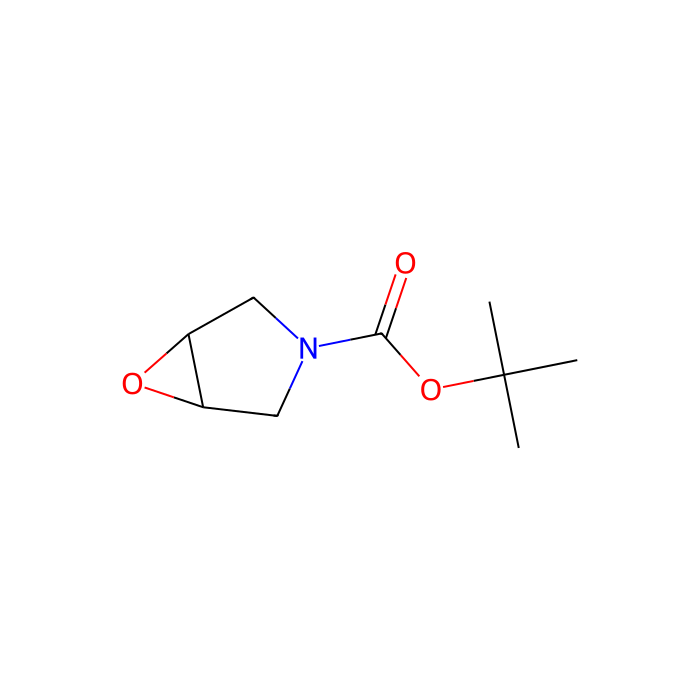 6-oxa-3-azabicyclo[3.1.0]hexane-3-carboxylic acid tert-butyl ester - ≥97% CAS No(114214-49-2) by Aladdin Scientific