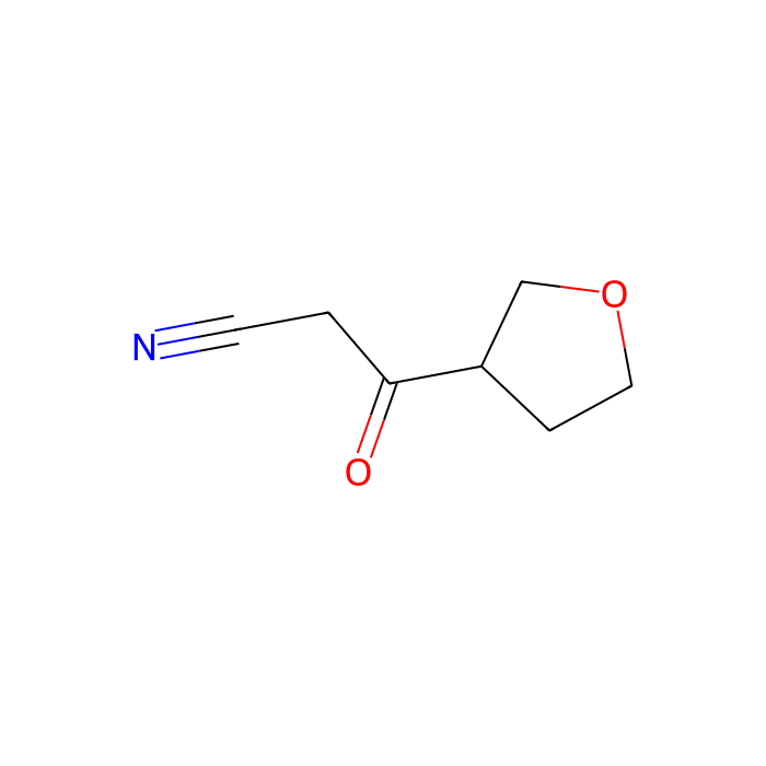 3-oxo-3-(oxolan-3-yl)propanenitrile - ≥97% CAS No(1186610-03-6) by Aladdin Scientific
