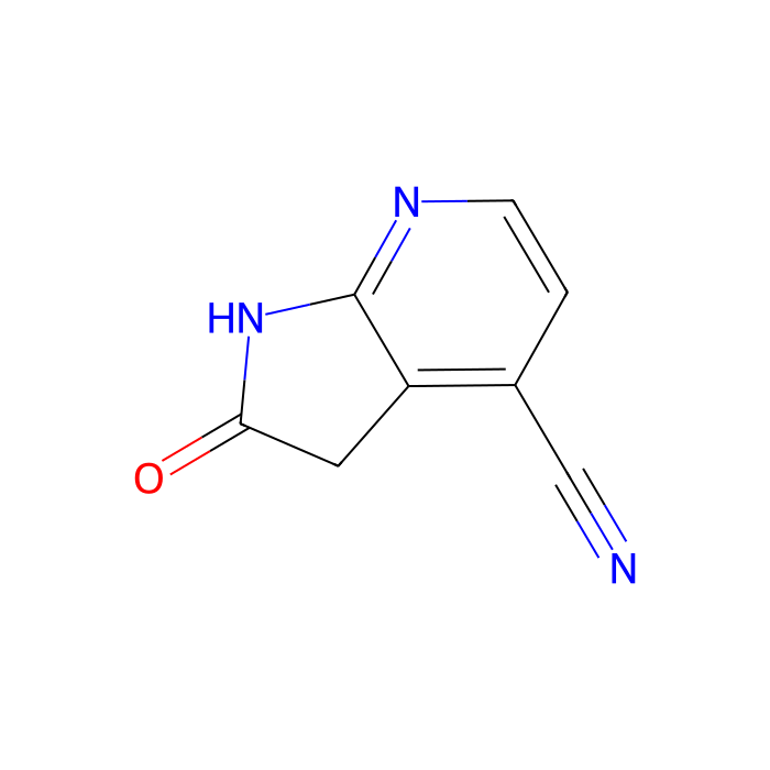 2-oxo-1H,2H,3H-pyrrolo[2,3-b]pyridine-4-carbonitrile - ≥97% CAS No(1190313-69-9) by Aladdin Scientific