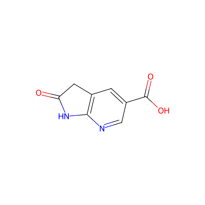 2-oxo-1H,2H,3H-pyrrolo[2,3-b]pyridine-5-carboxylic acid - ≥97% CAS No(1260665-66-4) by Aladdin Scientific
