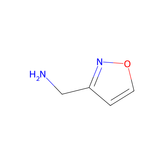 1,2-oxazol-3-ylmethanamine - ≥97% CAS No(131052-58-9) by Aladdin Scientific